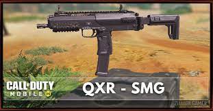 QXR SMG | Call of Duty Mobile - zilliongamer